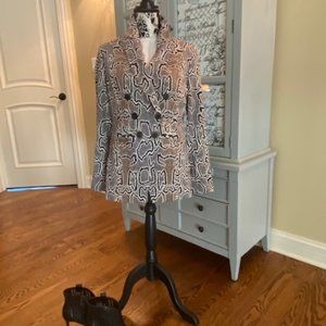 Cabi Python Print Blazer Style #3733